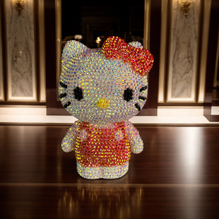 Трансграничные взрывные DIY бриллиантовые куклы Sanrio Culomi Cartoon Эмаль куклы Источник Фабрика