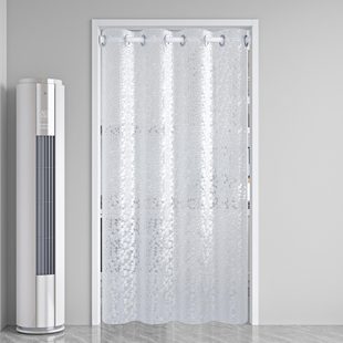 Summer Air Conditioner Windshield and Anti-walk Air-conditioning Household Transparent Door Curtain Indoor Space Partition Curtain Kitchen Fume Shielding Curtain