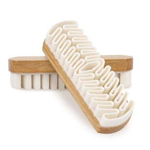 Snow Cotton Cleaning Agent Suede Shoe Brush Decontamination Cleaning Suede Shoe Brush Wool Cleaning Brush Shoe Washer