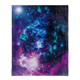 suitable for adults children space theme gift galaxy blanket decoration suitable for home bedroom living room bed sofa