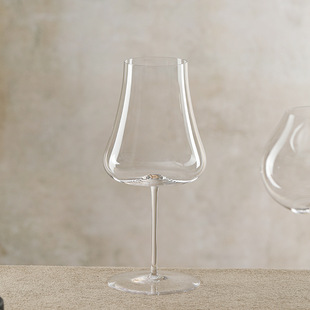 European-style Transparent Red Wine Cup Competition-grade Sensory Cup White Wine Cup Restaurant Banquet Thin Leg Goblet