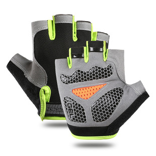 Sports half-finger gloves for men and women outdoor cycling fitness breathable shock-absorbing non-slip outdoor open-finger mountaineering half-finger gloves
