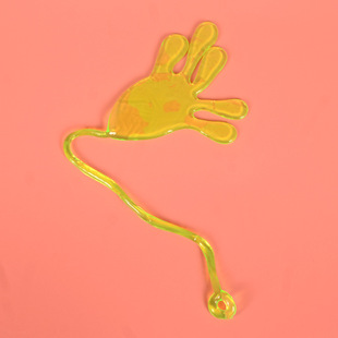 Classic nostalgic toy sticky hand sticky soft material sticky hammer plastic palm meteor hammer school campus perimeter hanging board hanging board