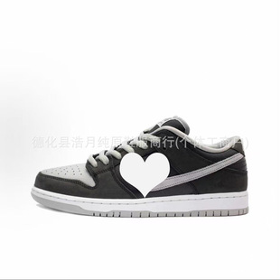Putian High Edition Dunk sb чистая оригинальная спортивная обувь черно-белая панда змея