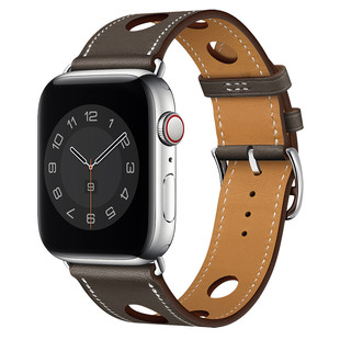 Официальный ремешок для Apple Watch iwatch4567se Ремешок Классическая Пряжка Ремешок из натуральной воловьей кожи