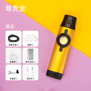 Профессиональное исполнение металла Kazoo Kazu простой в использовании ниша гитара eukri аккомпанемент инструмент