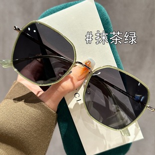 28255 e-commerce hot TR90 fashion sunshade sunglasses men and women direct batch summer elegant bean powder sunglasses