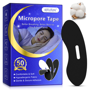 SEFUDUN cross-border mouth-shaped microporous elastic closed-mouth patch to prevent sleeping, open mouth, breathing, snoring and snoring correction patch