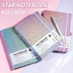 Amazon English Foreign Trade Multi-function Private Schedule Book No Plan Date Book planner A5 Hand Book