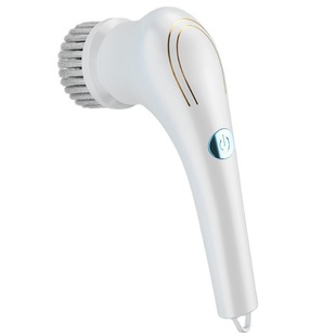 Cross-border powerful electric cleaning brush long bar charging high-power electric cleaning wire brush household kitchen brush pot