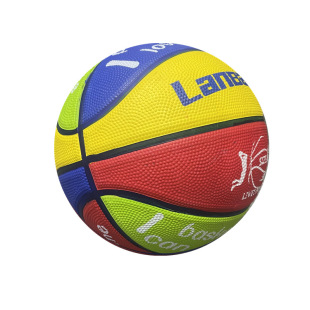 Lanbang Children's Basketball Kindergarten Pupils Training Pat Ball No.7 No.6 No.5 No.4 Basketball Indoor and Outdoor Basketball