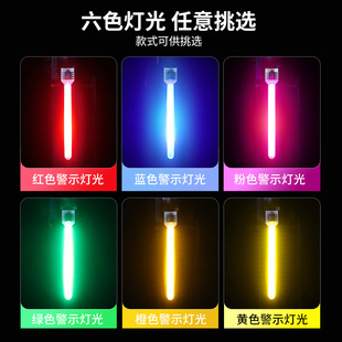 Mountain bike night riding light road bike tail light bicycle warning light USB charging creative tail light riding equipment