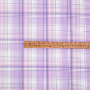 Spot polyester jk uniform plaid fabric 216g Plaid Japanese pleated skirt suit jacket school uniform material