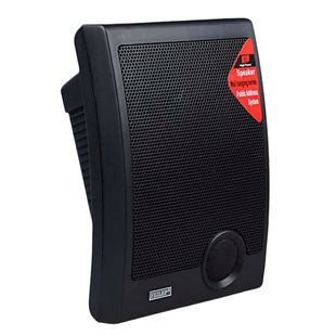 Public Broadcast Wall-mounted Audio Speaker School Shopping Mall Store Parking Lot Wall-mounted Speaker Black and White