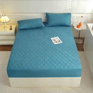 Cross-border Amazon Waterproof Mattress Cover Machine Washable Cotton Mattress Protective Cover Mattress Cover American Standard Bedspread Wholesale