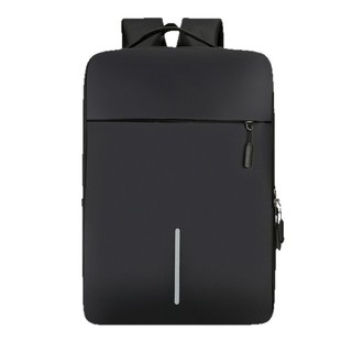 New business backpack computer bag USB charging port multi-function shoulder bag large capacity student commuter travel bag