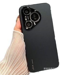 Применимо для Huawei Pura70 с гальваническим стеклом, защищенный от падения чехол для телефона P70PRO ультратонкий силиконовый простой высококачественный защитный чехол