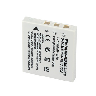 Applicable to Pentax D-LI8 Fuji FNP40 Samsung SLB-0737 Kodak KLIC7005 camera battery
