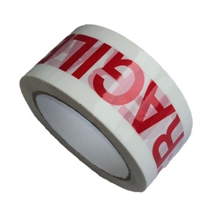 Foreign trade packaging packaging printing tape pure English FRAGILETape fragile products warning sealing tape