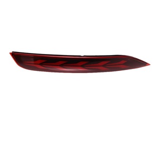 Suitable for 18 years Volkswagen Polo hatchback modified rear bumper light rear bumper light brake light driving light reversing light