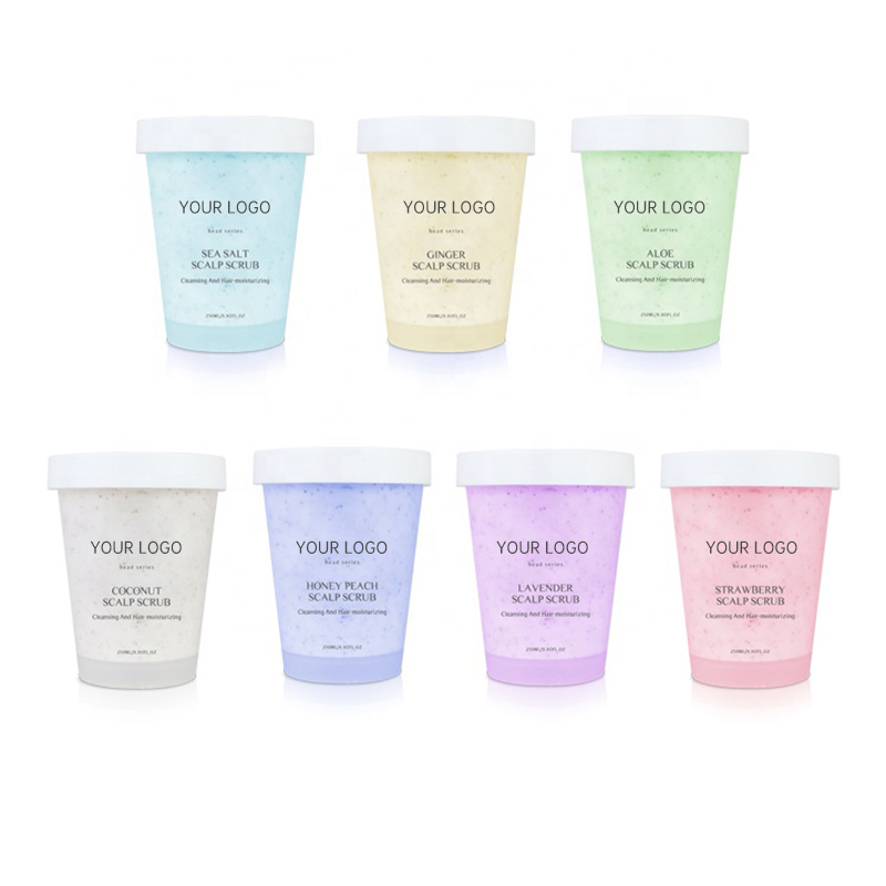 Moisturizing Scalp Shampoo OEM Customization, Moisturizing Nourishing Shampoo Scrub, Silicone-Free Shampoo Liquid Contract Manufacturing