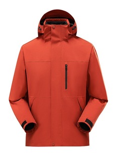 GB Real Rush High-end Three-in-One Rush Clothing Couple Windproof and Rainproof Autumn and Winter Mountaineering Clothing into Tibet Warm Jacket