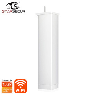 Graffiti smart home zigbee curtain motor intelligent automatic electric opening and closing curtain WIFI motor voice control