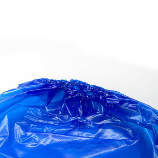 Factory direct disposable shoe cover waterproof one day thick long tube farm drifting plastic boot cover wholesale