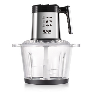 Raf European Electric Meat Grinder Multi-Speed Large-Capacity Stuffing Machine Garlic Beater Meat Beater 3L Cross-Border Household