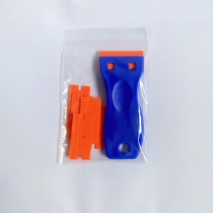 Direct selling plastic small shovel blade decontamination blade car film tool glue removal small scraper household cleaning shovel