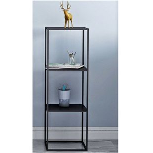 Wrought Iron Storage Rack Multi-layer Fashion Storage Rack Corner Frame Bedside Frame Wrought Iron Flower Rack Floor-to-floor Grille Rack Nordic