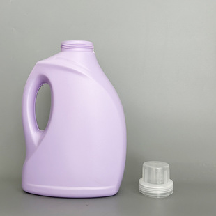 Manufacturers supply 2L laundry detergent bottles, plastic clothing softener barrels, daily chemical packaging, bottled laundry detergent bottles