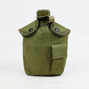 Camouflage Tactical Kettle suit Outdoor Mountaineering Camping Army Fan Single Soldier Kettle Field Survival Multifunctional Kettle