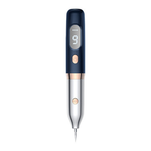 Red and blue light liquid crystal 9-file Dot mole pen beauty instrument laser beauty spot mole freckle removal instrument picosecond spot sweeper
