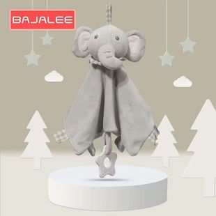 Bei Jiali Baby Pacify Doudou Plush Doll suit Girl Birthday Gift Rabbit Doll Toy Doll