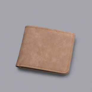 Short men's wallet wholesale men's wallet cross-border gold clip men's wallet men's wallet