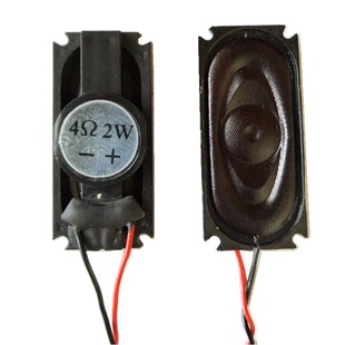 Supply 3516 rectangular horn 4 Euro 8R1 Watt 2W advertising machine POS cash register speaker