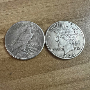 Antique Crafts 14 American Goddess Peace Dollar Commemorative Coins Silver Dollar