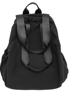 Canvas Backpack Women's Large Capacity Casual Portable South Korea Student Schoolbag Fashionable High-end Lightweight Travel Backpack