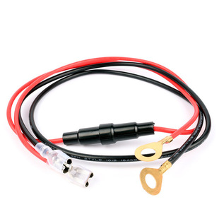 10A fuse line with cigarette lighter No. 9 universal charging base line with fish clip car Lianyi car