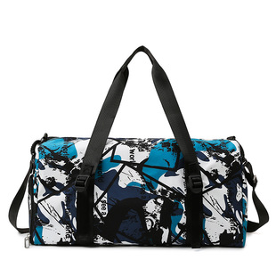 Fitness Bag Yoga Mat Sports Gym Bag Women's Wet Separation Training Special Large Capacity Portable Crossbody Fitness Bag