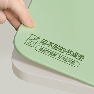 Silicon Eye Protection Class Desk Desktop Tablecloth Learning Children's Food Grade Mat Wash-Free Special Waterproof Space Desk Mat