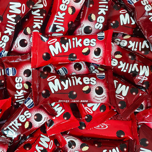 Longke mailisu cocoa butter sandwich Chocolate Bean New Year gift candy wedding candy wholesale