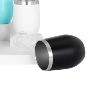Foreign trade source factory straw thermos cup adult portable eggshell Cup stainless steel Children's thermos cup 304 wholesale