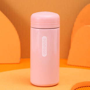 Fashion mini pocket cup travel girls small thermos outdoor portable student vacuum cup wholesale