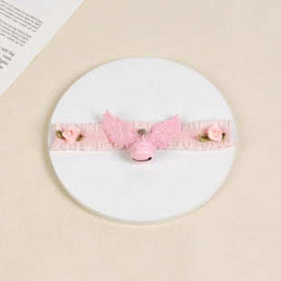 Japanese Style Anime Style Flower Wings Girly Heart cos Leg Ring Personalized Cool Lace Bell Jewelry for Women
