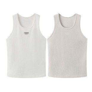 presale 2025 Spring New Slim Fit U-Neck Knitted Vest MBE1VET004 with Sling