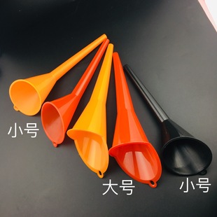 Manufacturers supply long mouth hands-free refueling funnel car motorcycle oil fuel treasure small caliber funnel