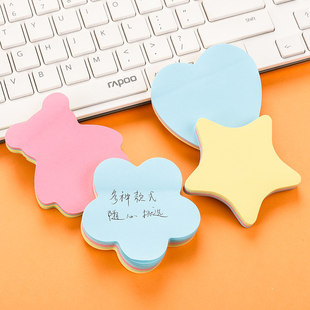 Zhengcai 10 color sticky note creative N-Times note note note note note note note note note note note note note note note paper instruction