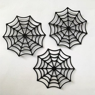 Plastic Spider Web 5.5cm Spider Web Halloween April Fool's Day Ghost Day Scene Prom DIY Decorative Small Toy
